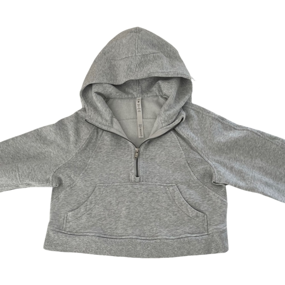 Lululemon Scuba Oversized Half-Zip Hoodie